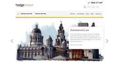 Desktop Screenshot of hodgehalsall.co.uk